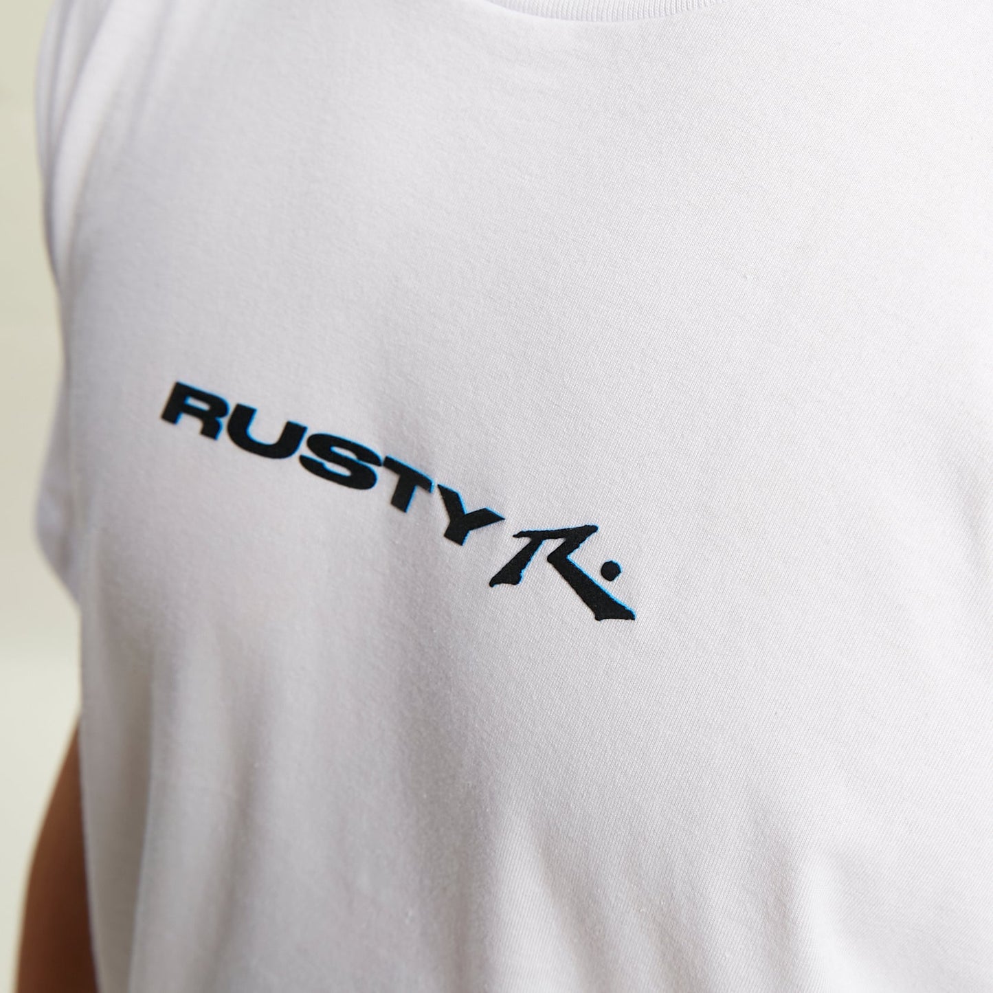 Remera Mc Rusty Vital Tee White