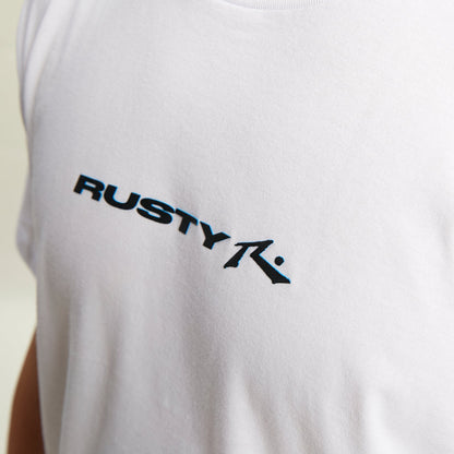 Remera Mc Rusty Vital Tee White