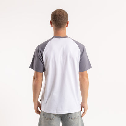 Remera Mc Rusty Wagan Tee White/Coal