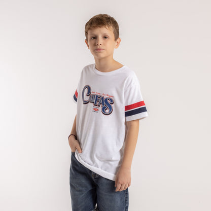 Remera Mc Rusty Welcome To Califas Tee Jr Off White