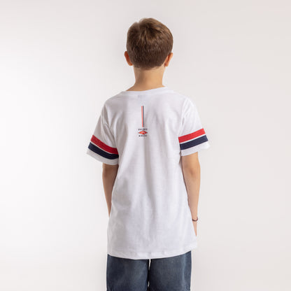 Remera Mc Rusty Welcome To Califas Tee Jr Off White