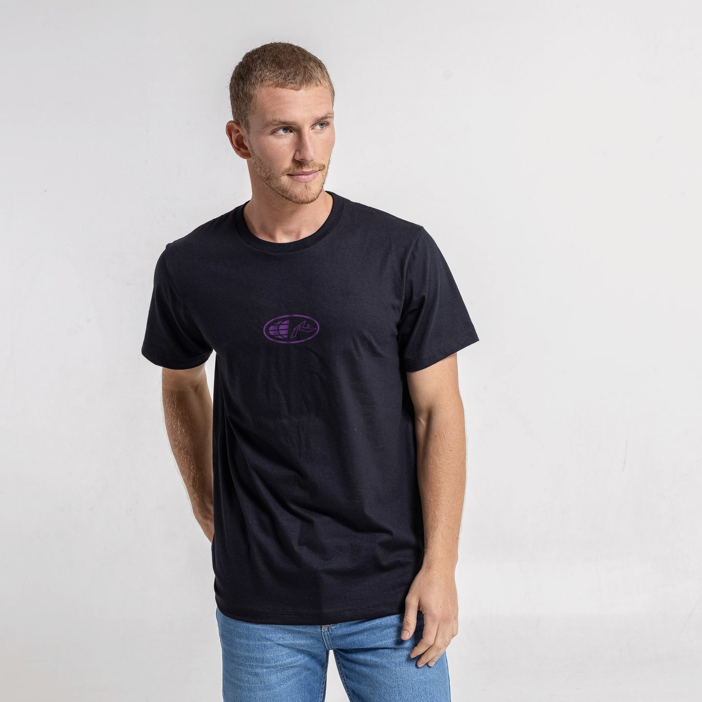 Remera Mc Rusty Outer There Tee Black