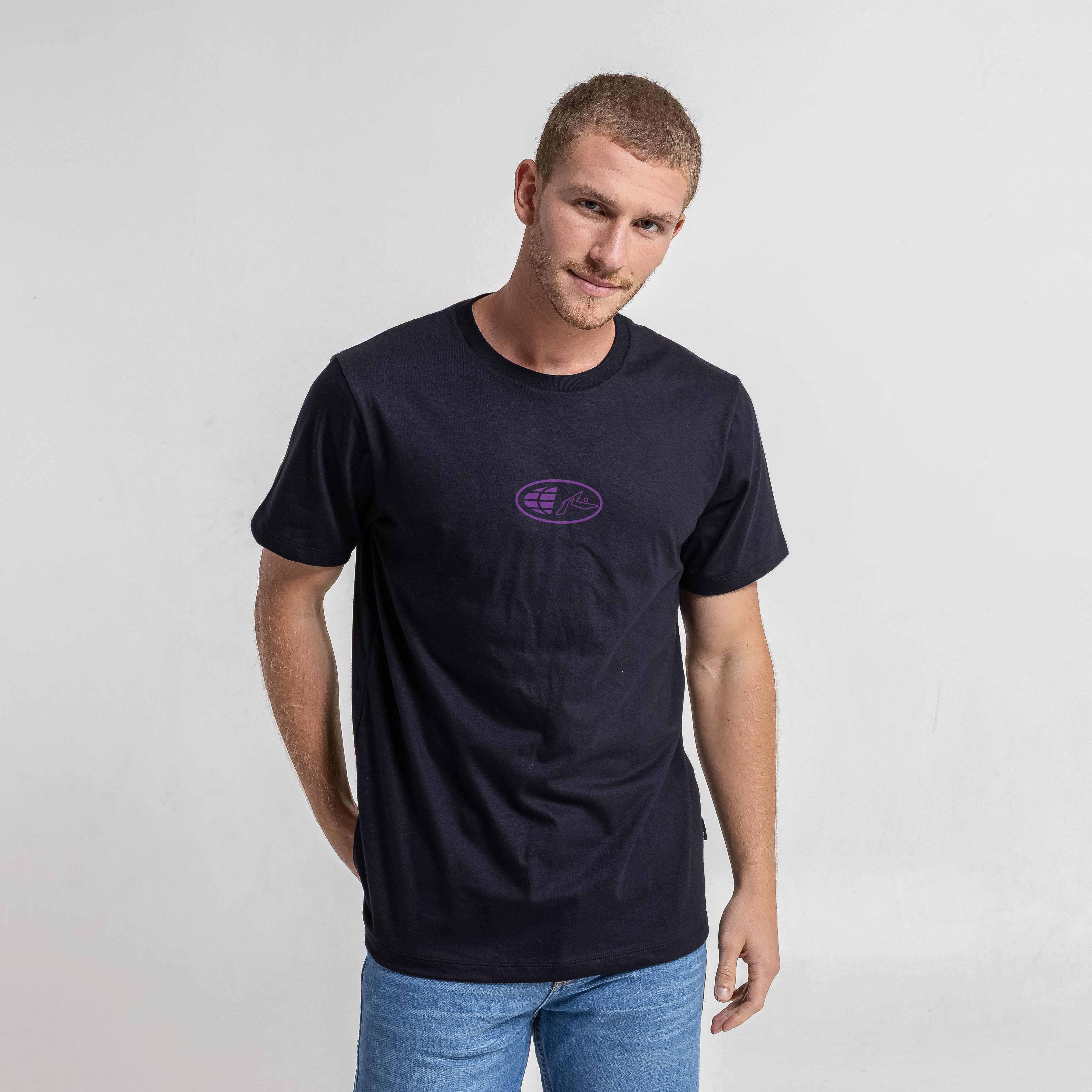 Remera Mc Rusty Outer There Tee Black