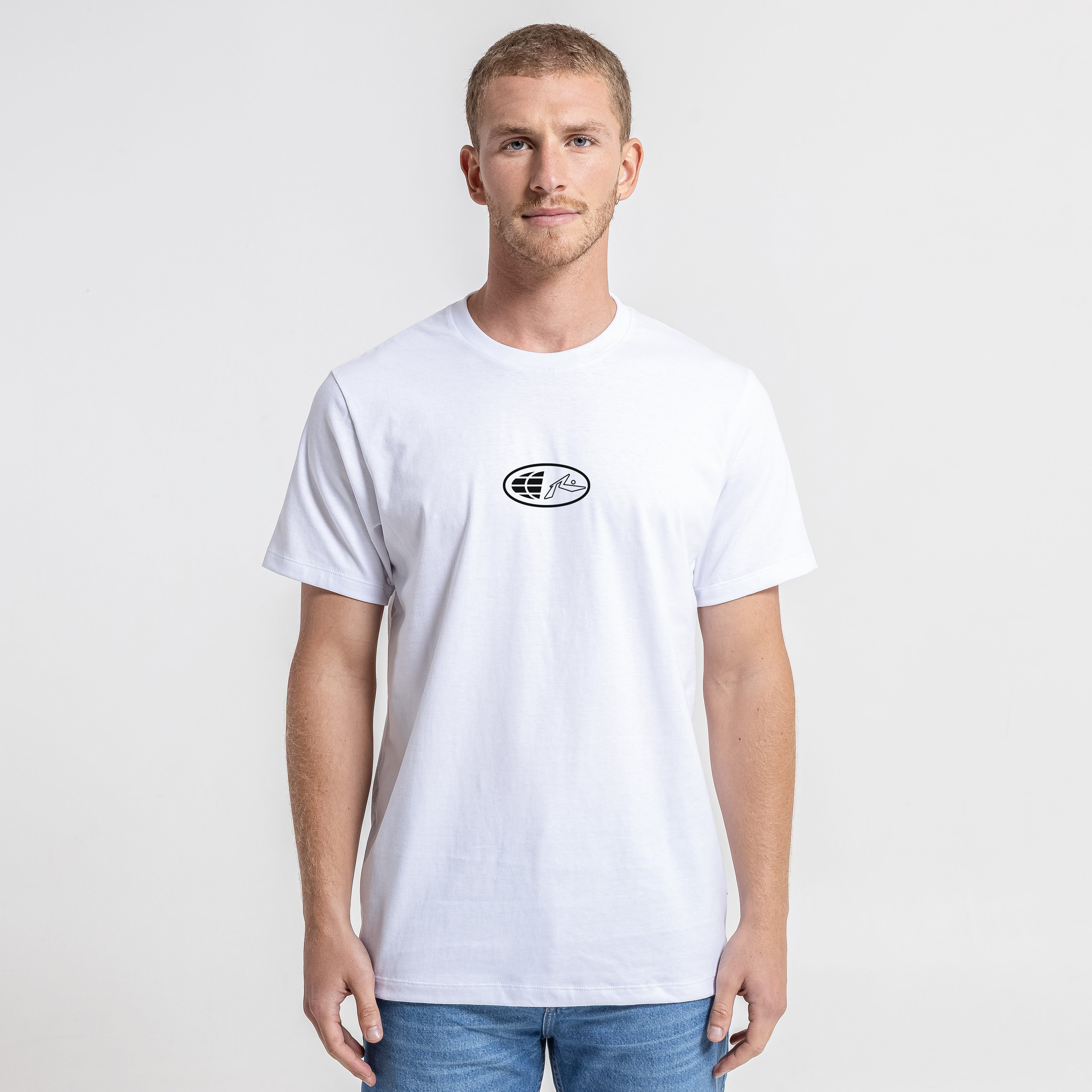 Remera Mc Rusty Outer There Tee White