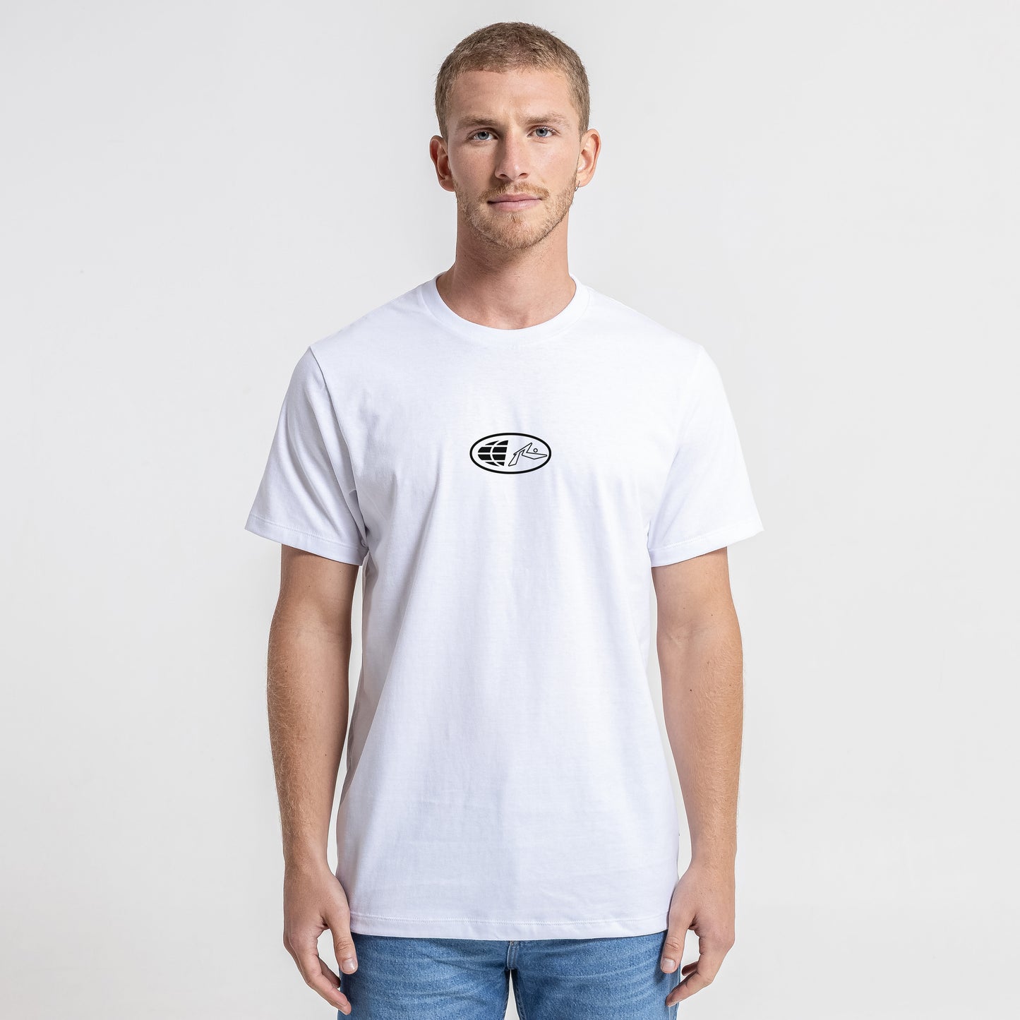 Remera Mc Rusty Outer There Tee White