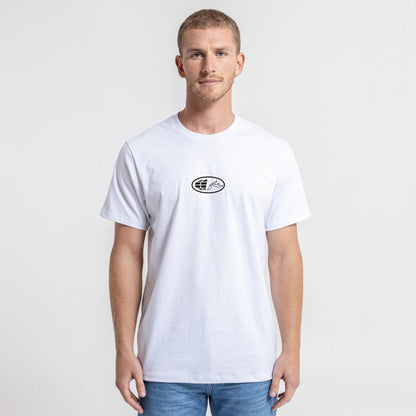 Remera Mc Rusty Outer There Tee White