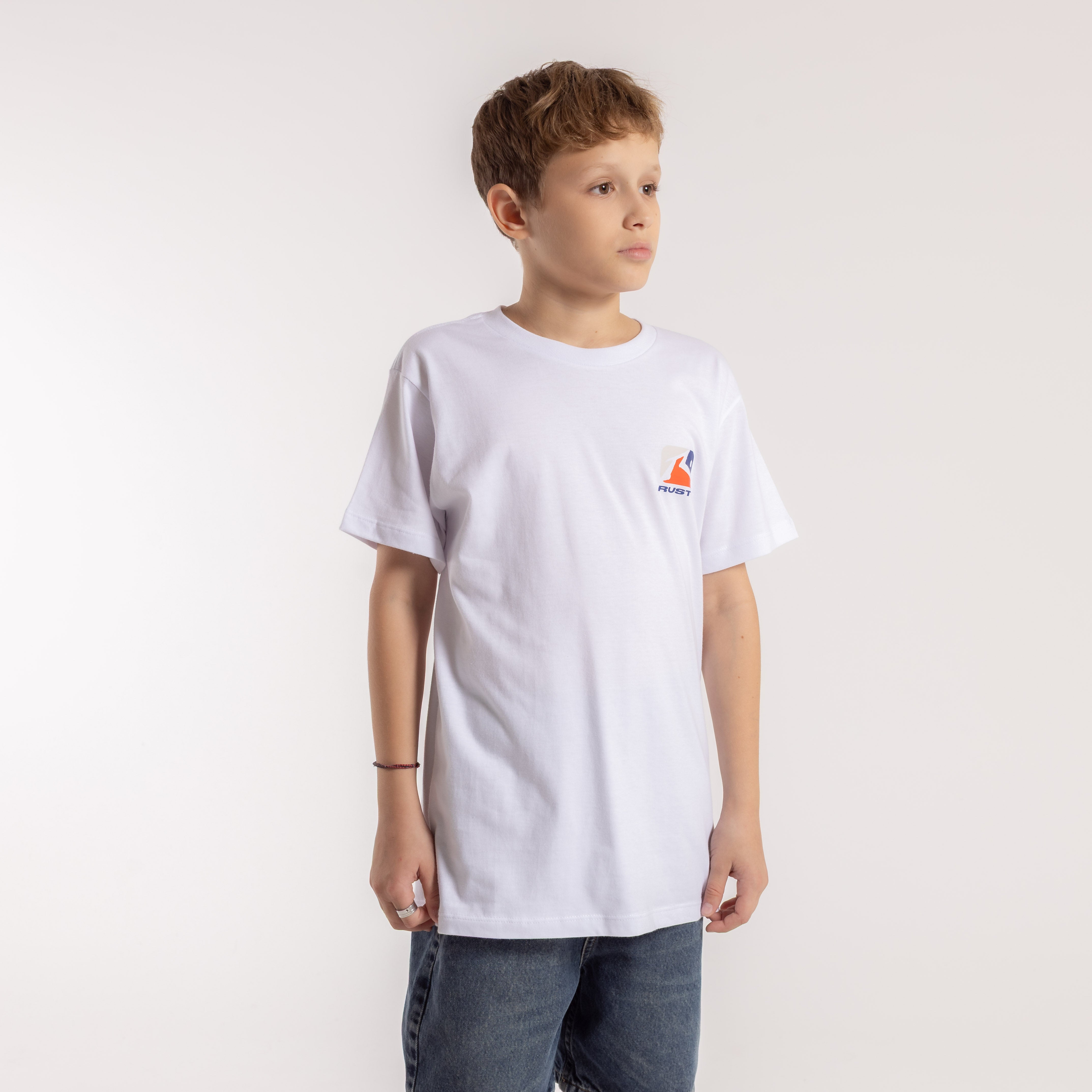 Remera Mc Rusty Phenom 3 Tee Jr White