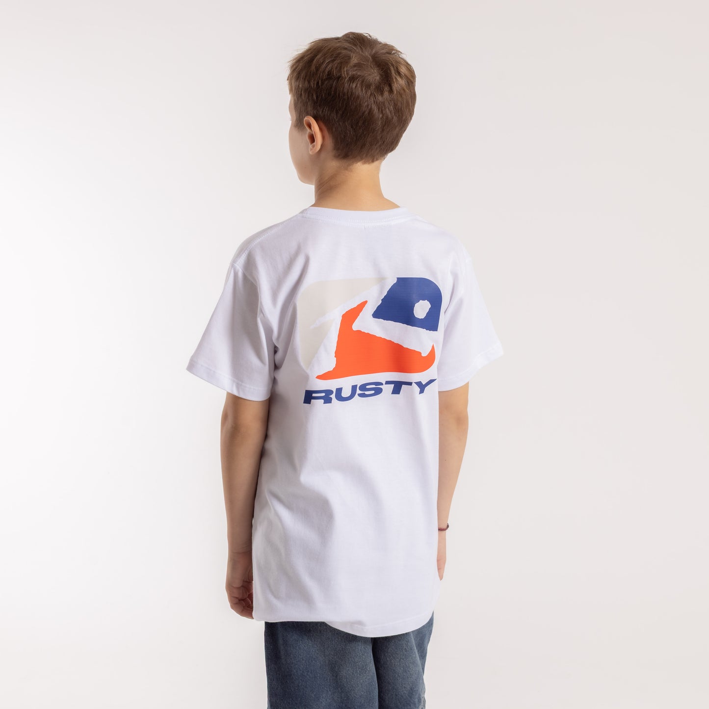 Remera Mc Rusty Phenom 3 Tee Jr White