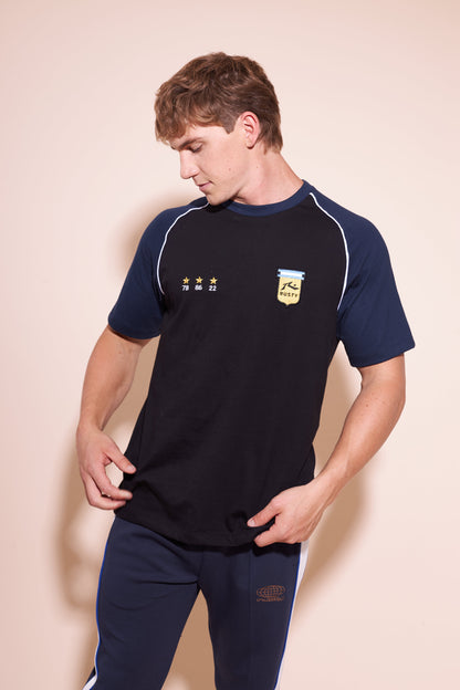 Remera Mc Rusty Sean Eternos Tee Negro 2