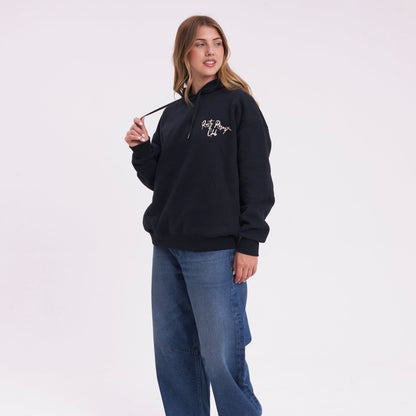 Canguro Rusty Resort Club Oversize Hood Ld Black