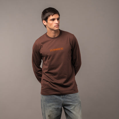 Remera Rusty Restrict Junky Ls Pinecone