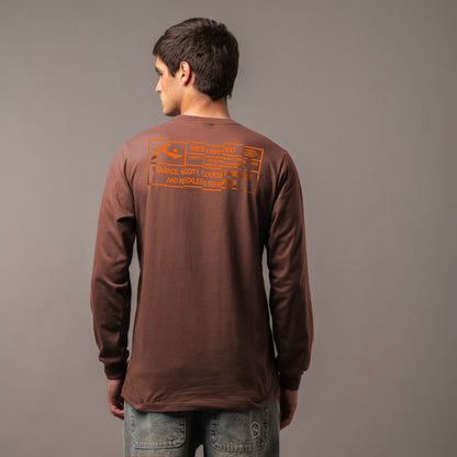 Remera Rusty Restrict Junky Ls Pinecone