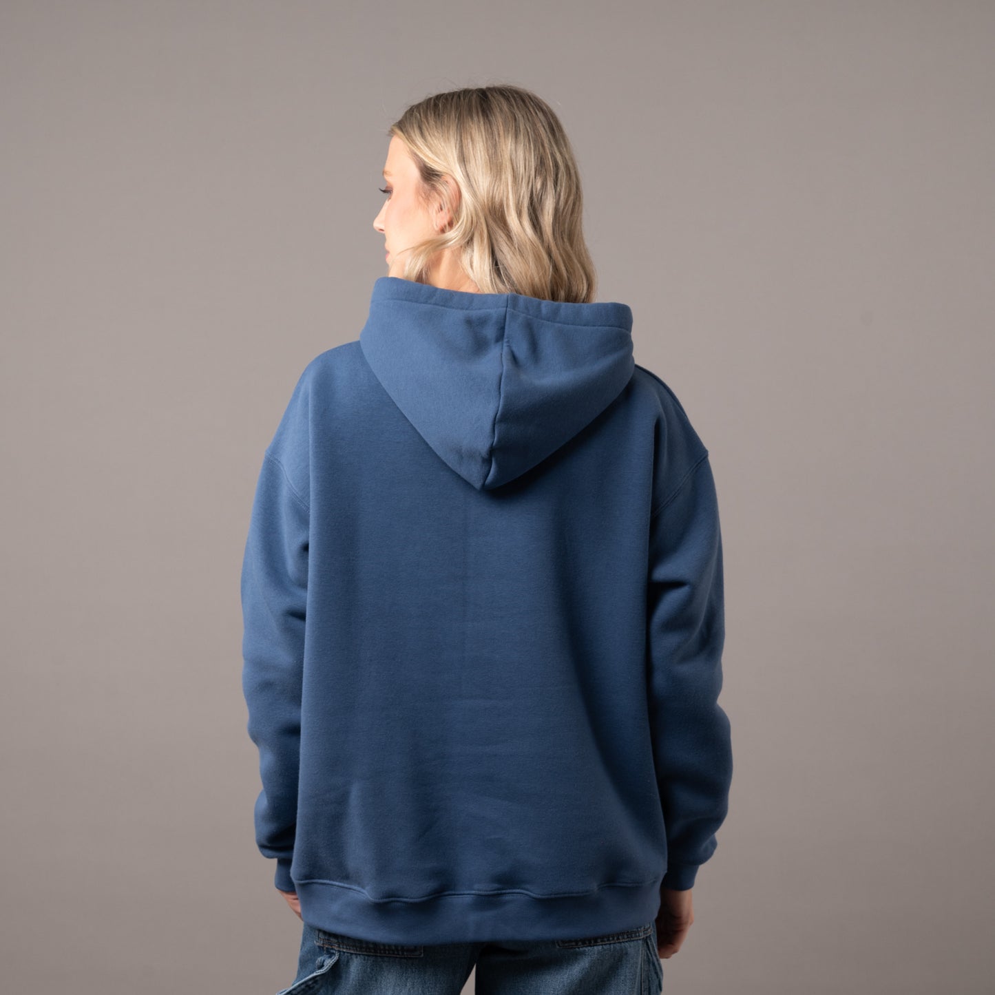 Canguro Rusty Retro Tech Classic Hood Ld Atlantic Blue