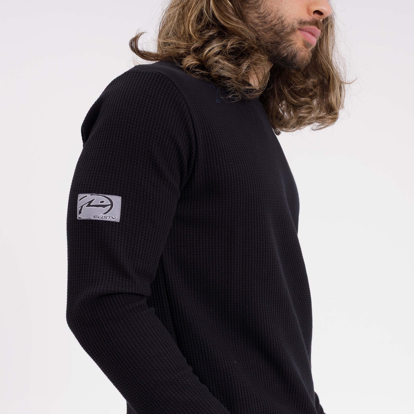 Buzo Rusty Ribbon 3 Crew Black