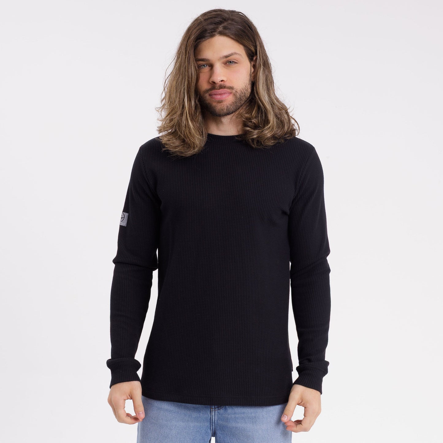 Buzo Rusty Ribbon 3 Crew Black