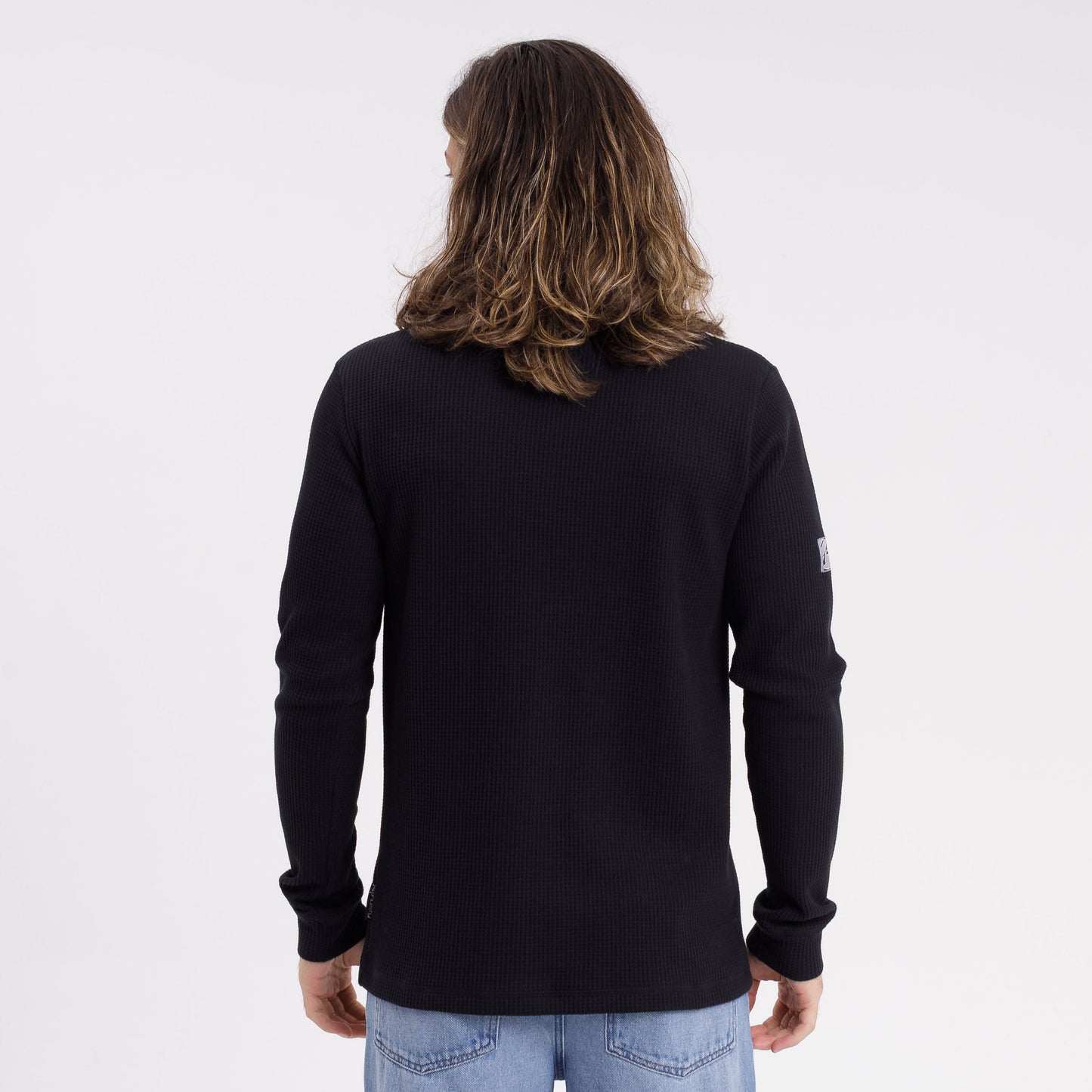 Buzo Rusty Ribbon 3 Crew Black