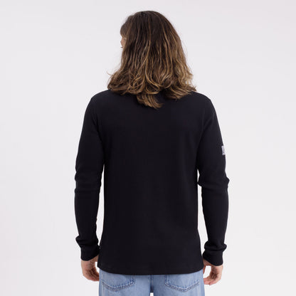 Buzo Rusty Ribbon 3 Crew Black