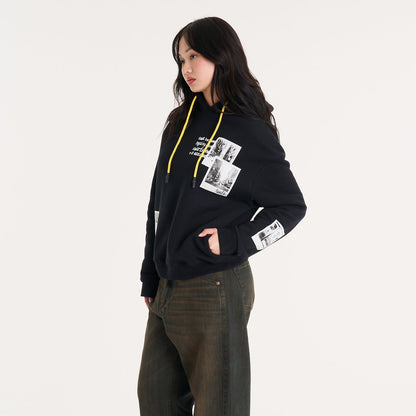 Canguro Vulk Rich Hood Black
