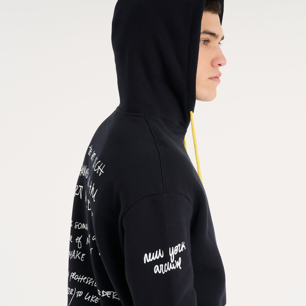 Canguro Vulk Rich Hood Black
