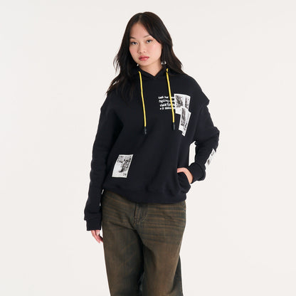 Canguro Vulk Rich Hood Black