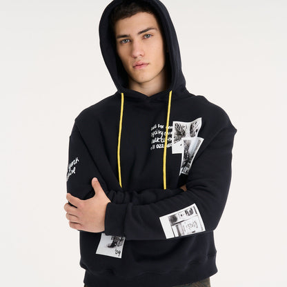 Canguro Vulk Rich Hood Black