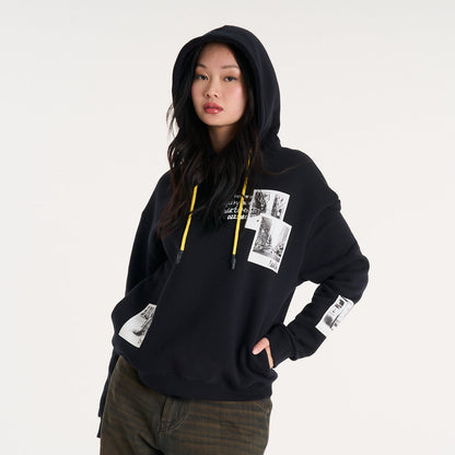 Canguro Vulk Rich Hood Black