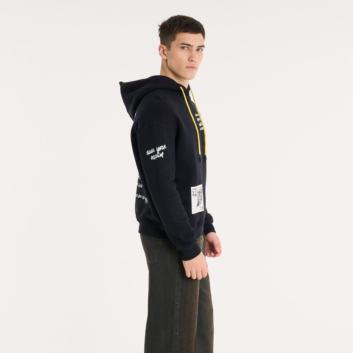 Canguro Vulk Rich Hood Black