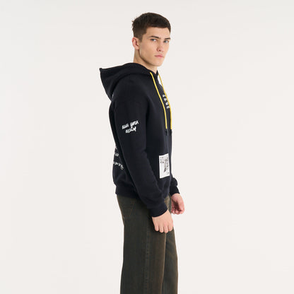 Canguro Vulk Rich Hood Black