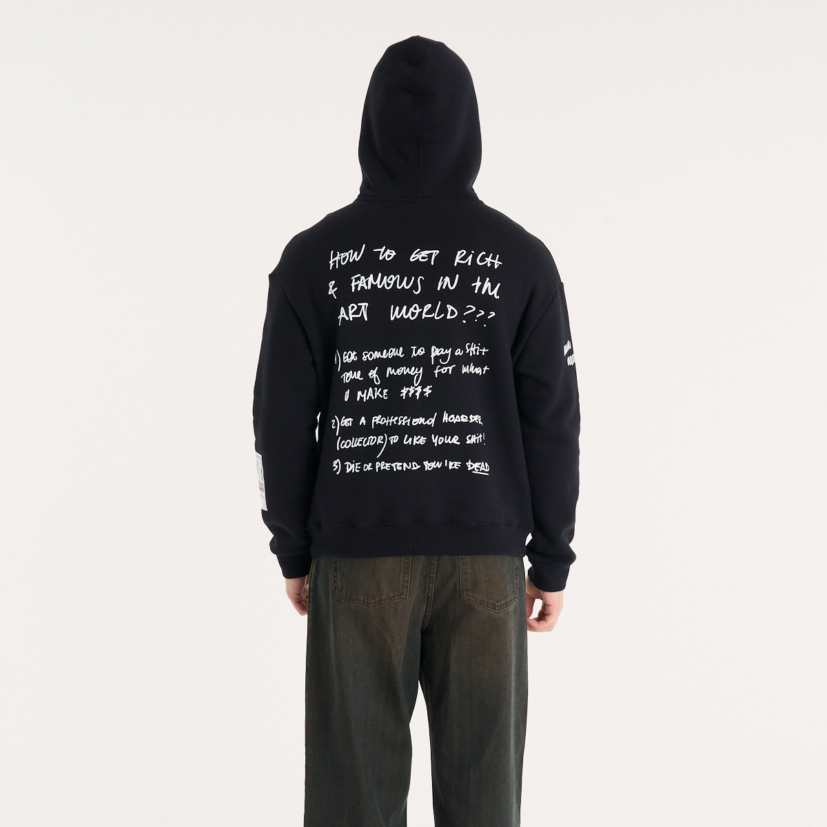 Canguro Vulk Rich Hood Black