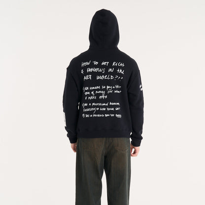 Canguro Vulk Rich Hood Black