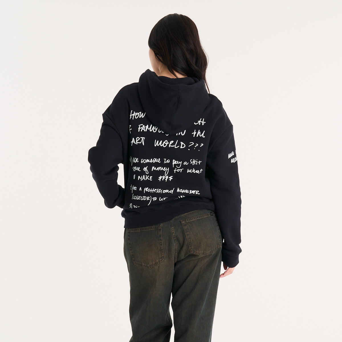 Canguro Vulk Rich Hood Black