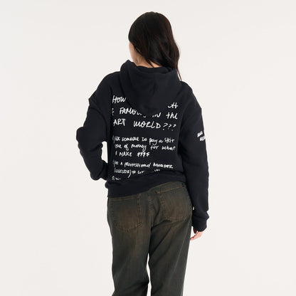 Canguro Vulk Rich Hood Black