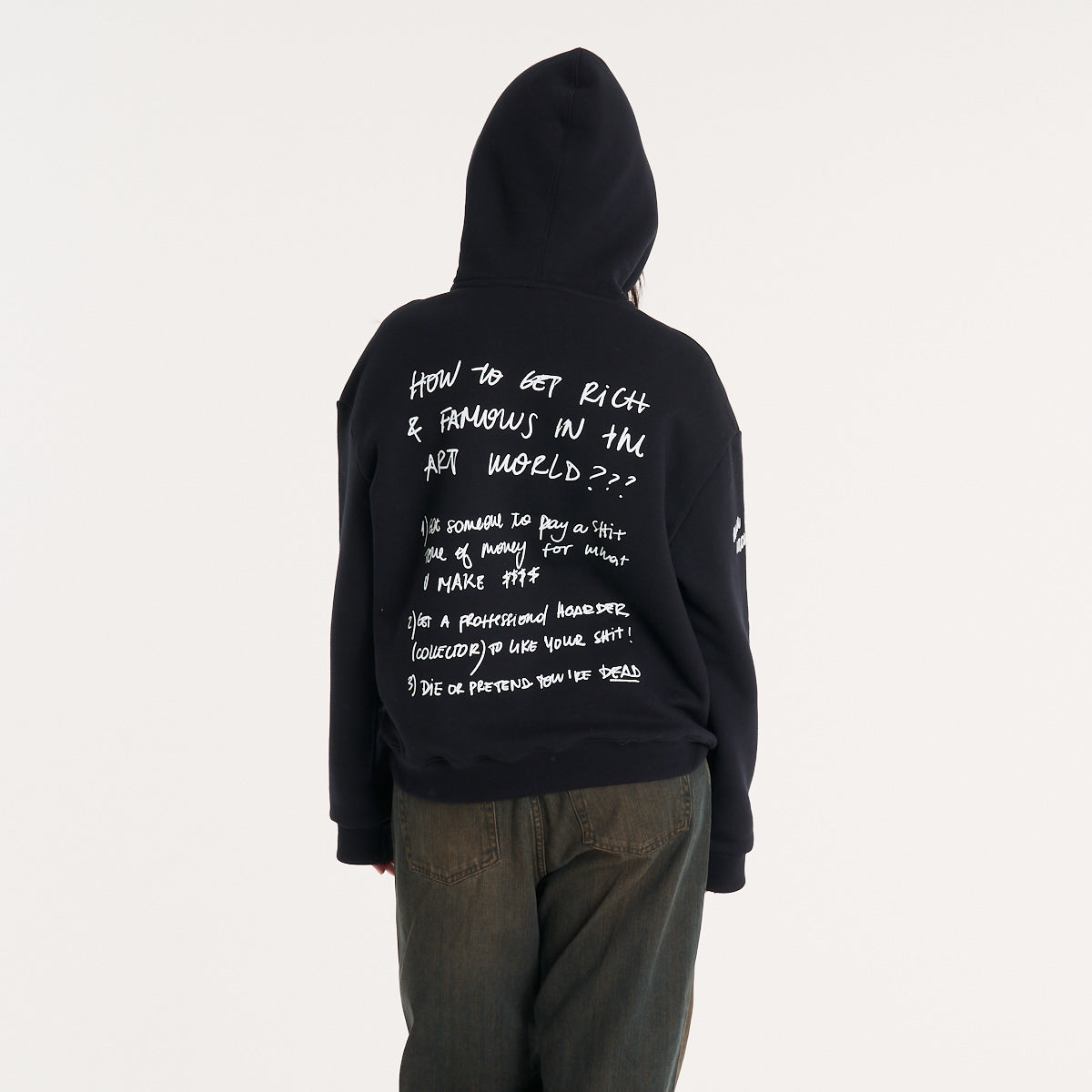 Canguro Vulk Rich Hood Black