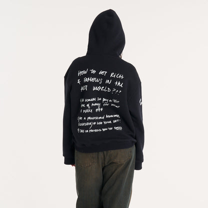 Canguro Vulk Rich Hood Black