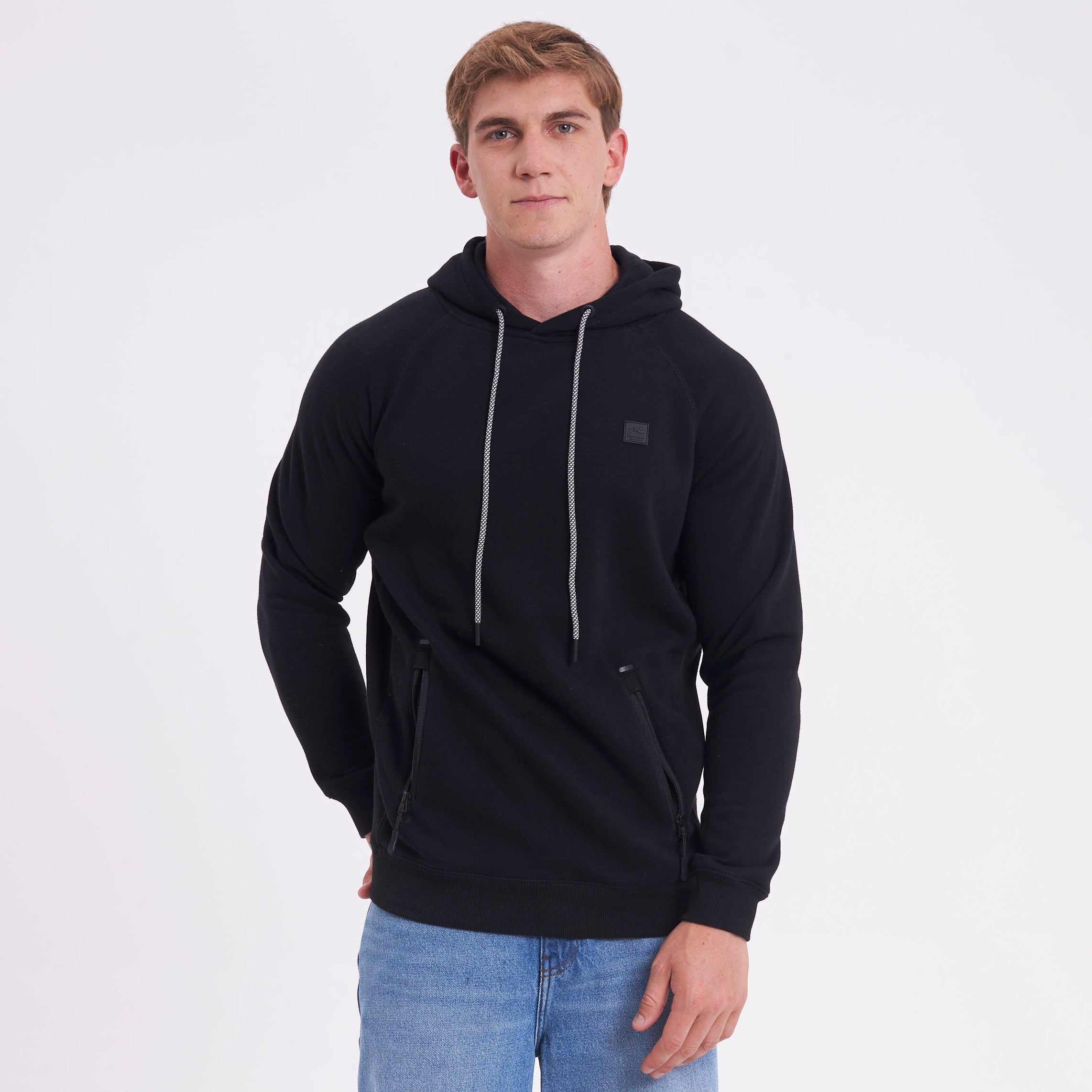 Canguro Rusty Rift Hood* Black