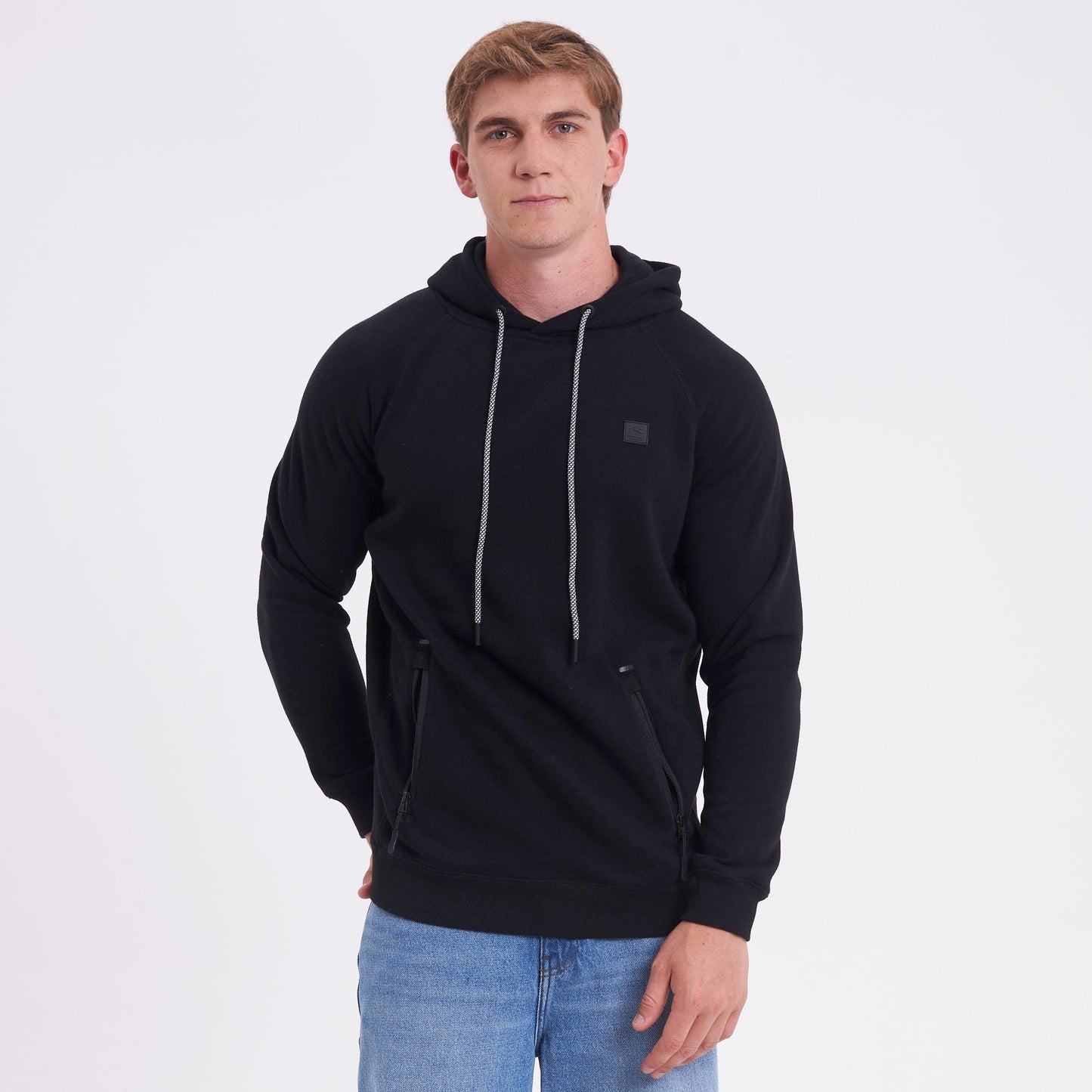 Canguro Rusty Rift Hood* Black