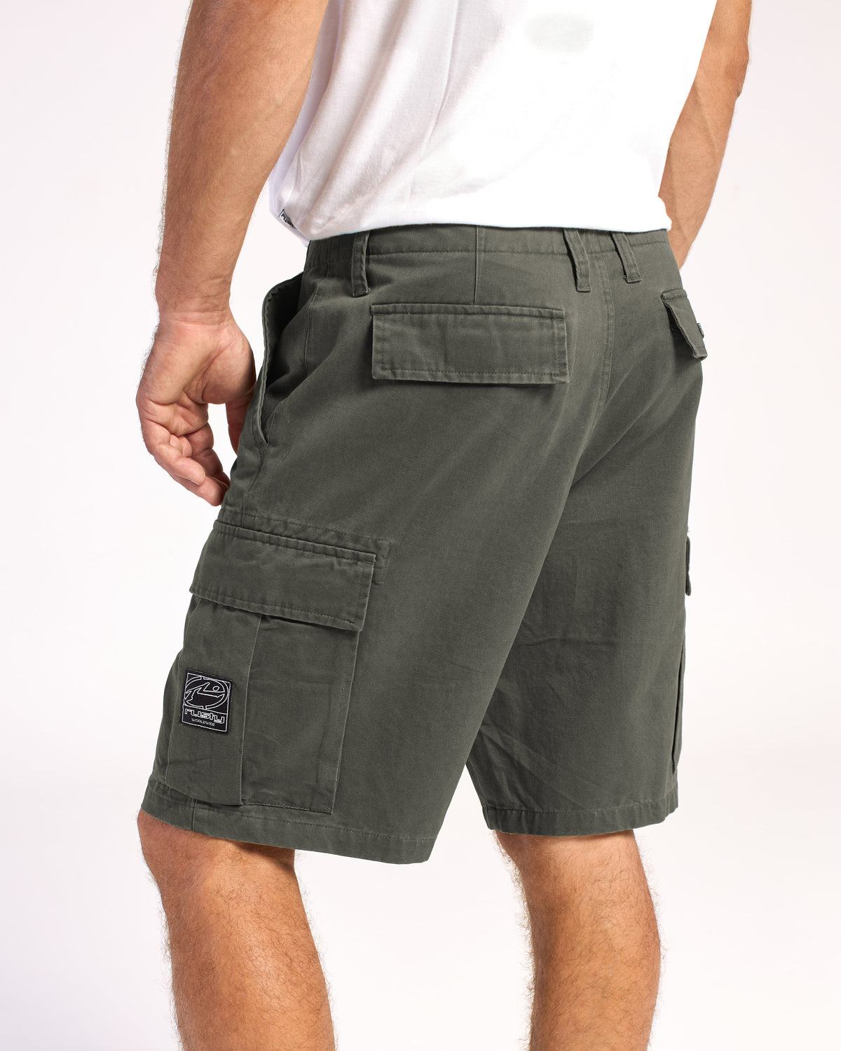 Bermuda Rusty Rippa Charge Ws Olive