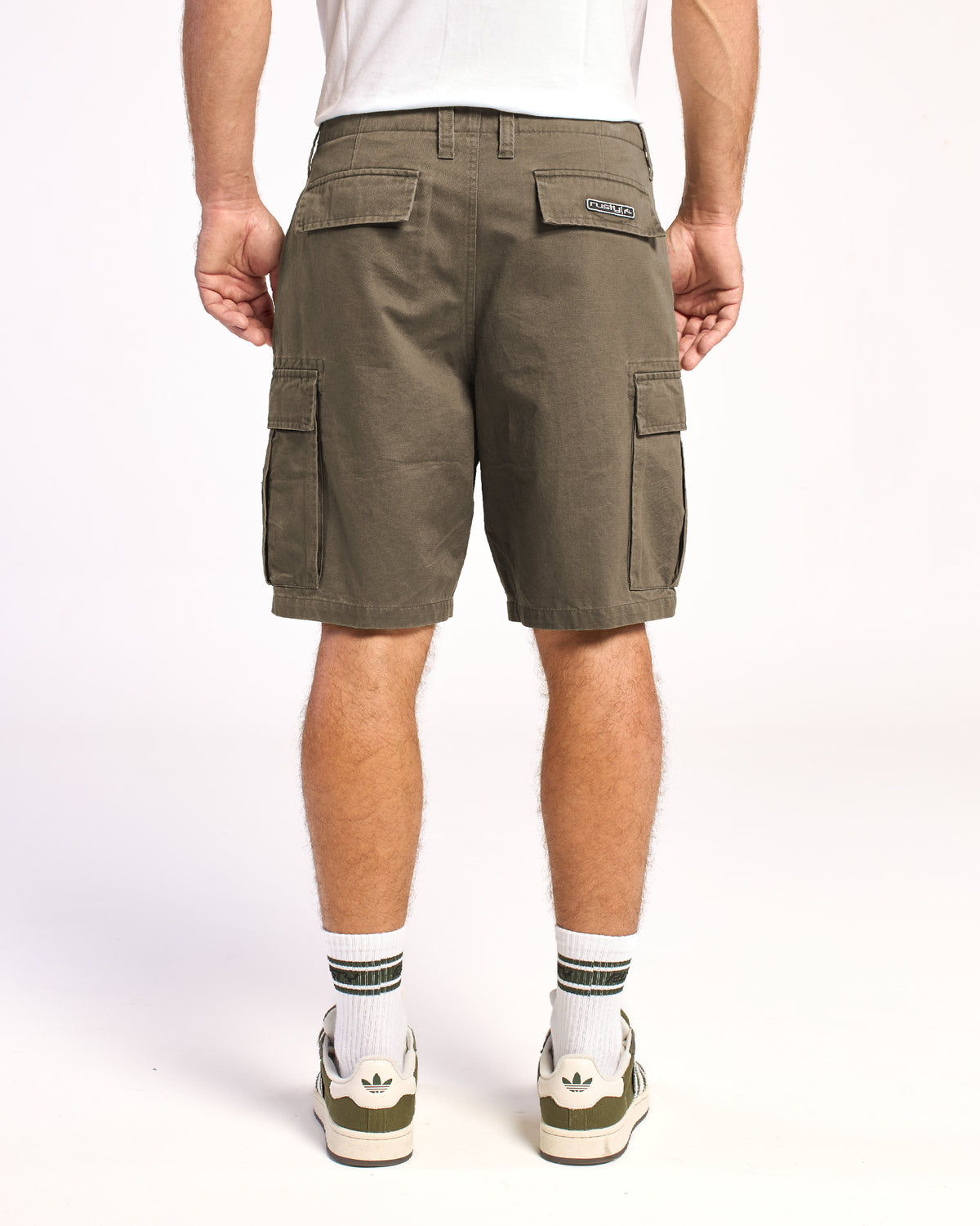 Bermuda Gabardina/Otros Rusty Rippa Charge Ws Jr Green Fossil