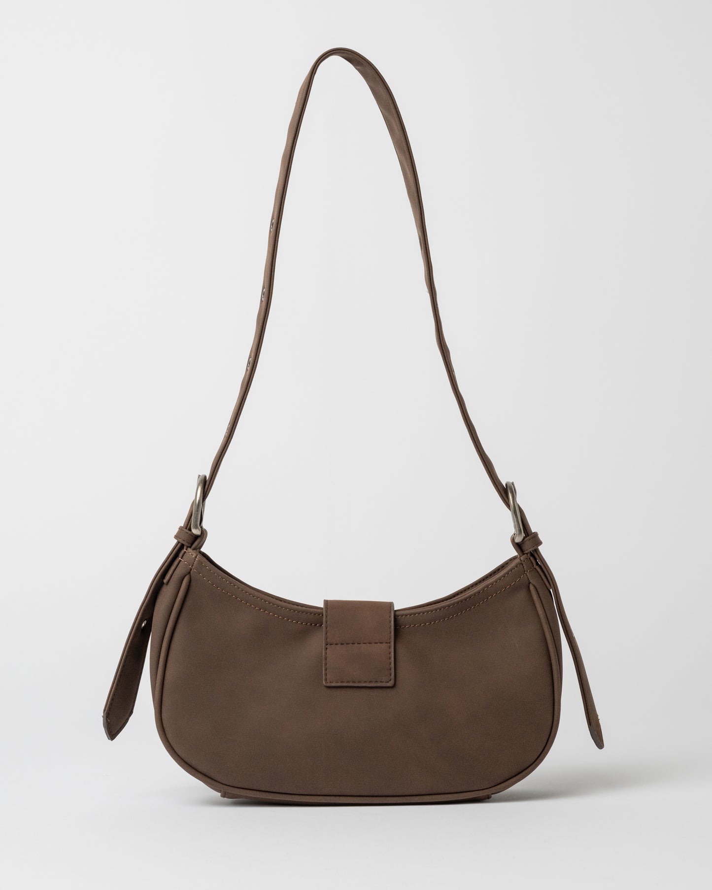 Cartera Rusty Rodeo Suede Handbag Pinecone