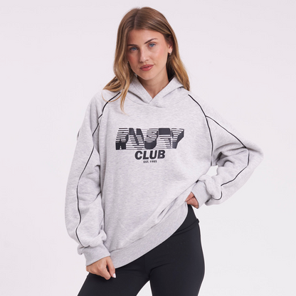 Canguro Rusty Roll Out Oversize Hood Ld Grey Marle