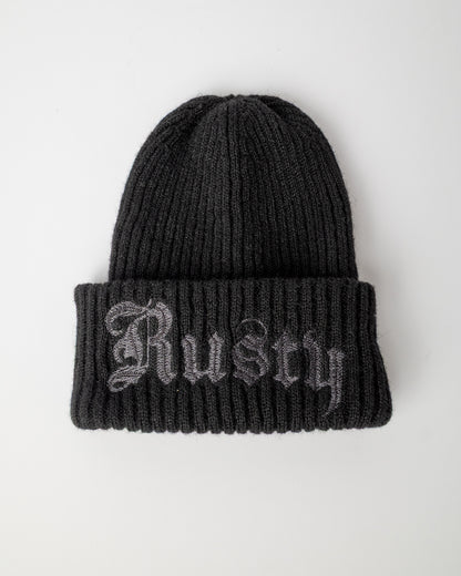 Gorro Lana Rusty Roxanne Beanie Black