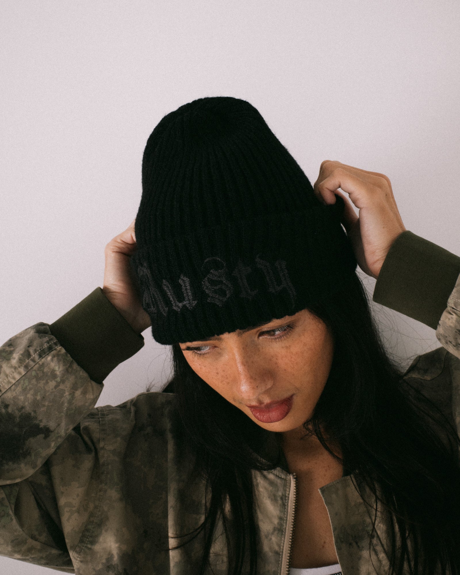 Gorro Lana Rusty Roxanne Beanie Black