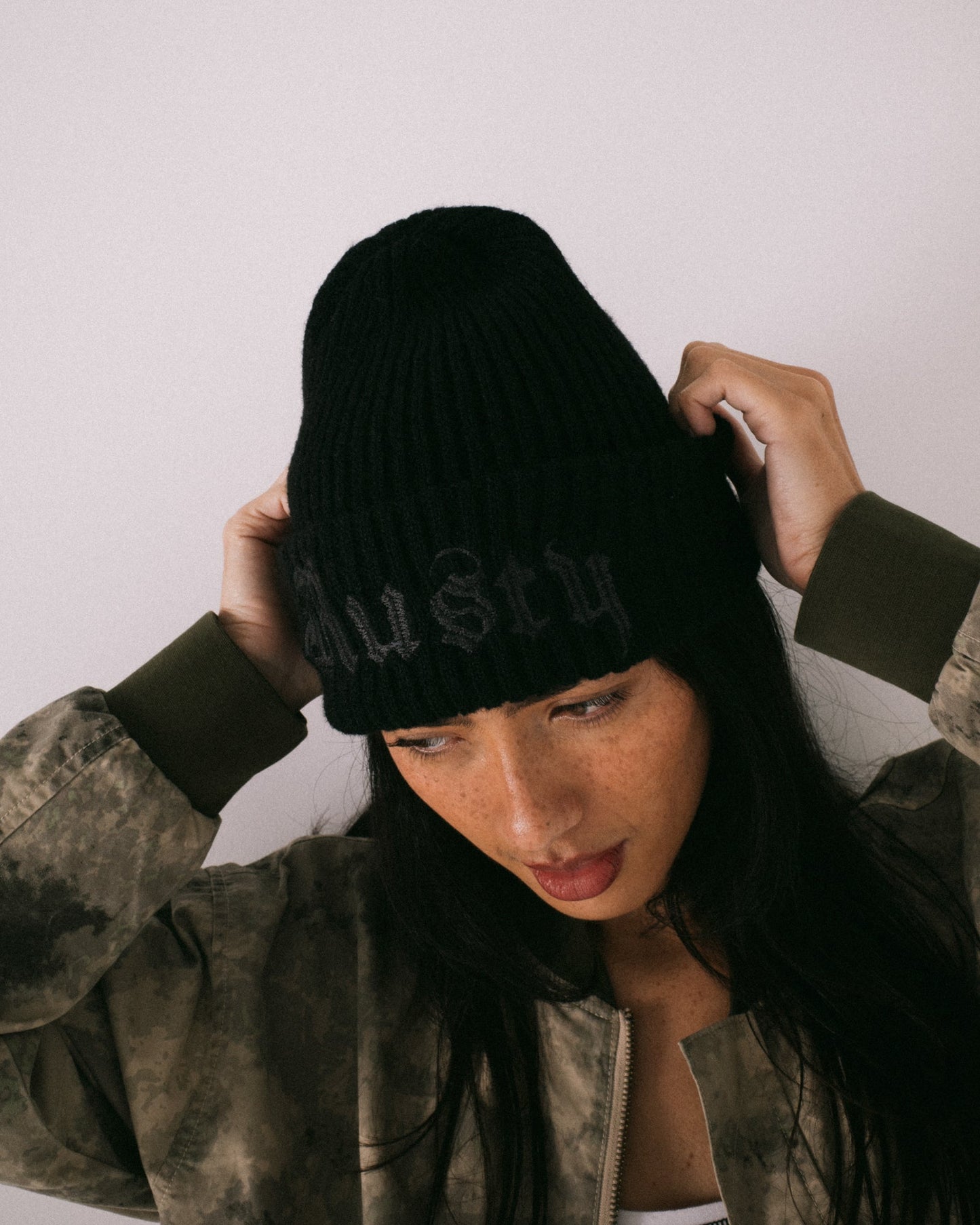 Gorro Lana Rusty Roxanne Beanie Black