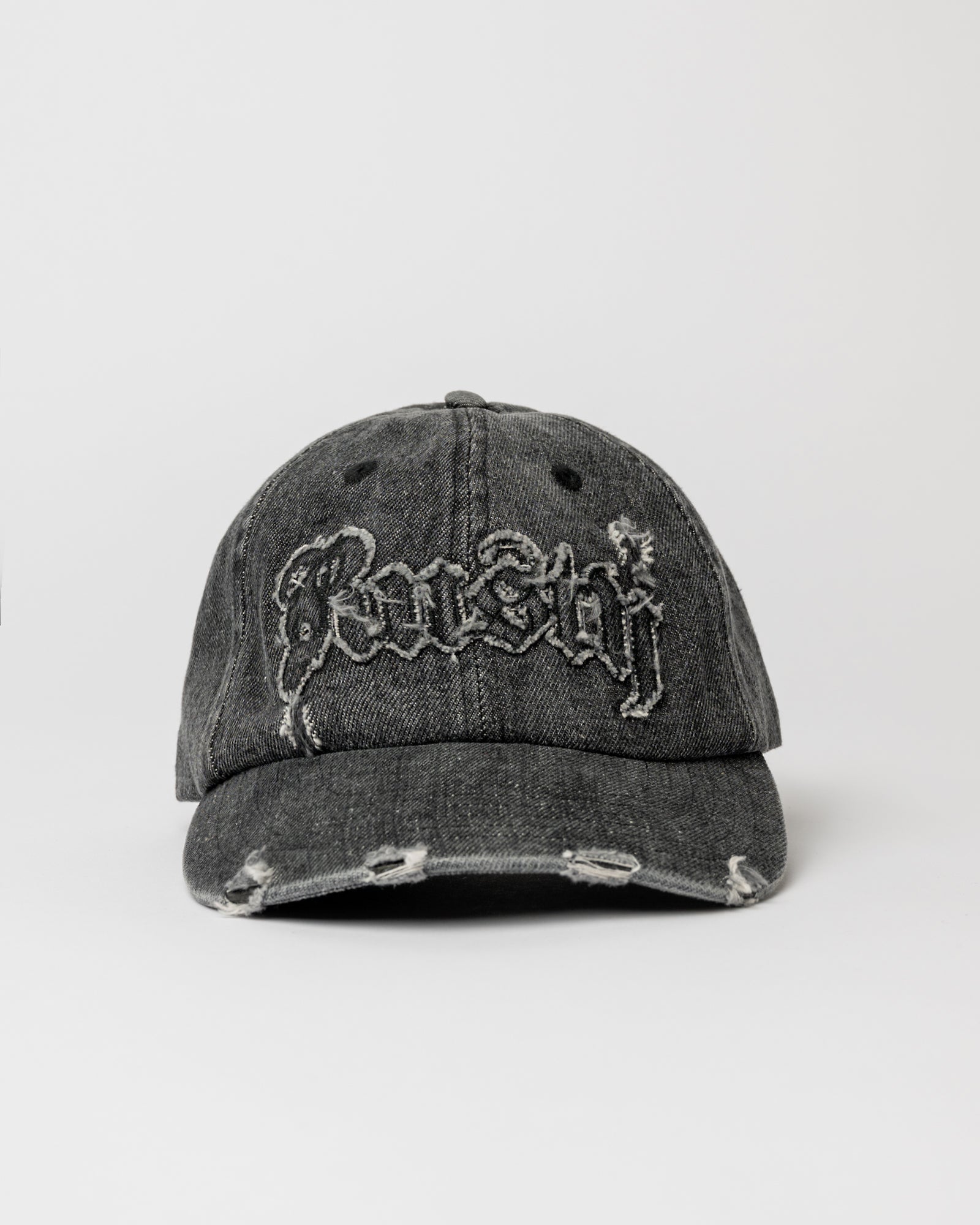 Gorra Rusty Roxanne Denim Dad Cap Washed Black