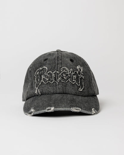 Gorra Rusty Roxanne Denim Dad Cap Washed Black