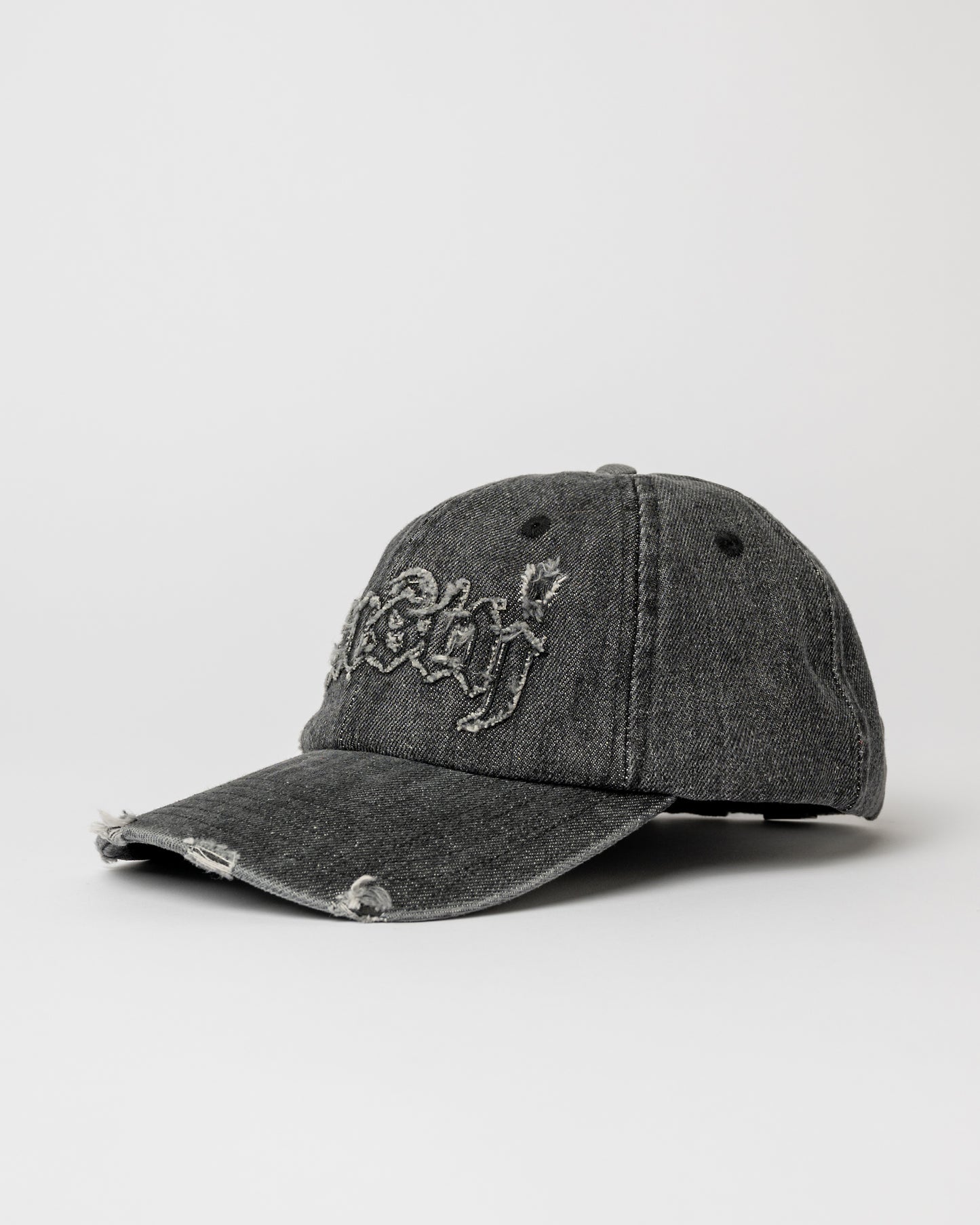 Gorra Rusty Roxanne Denim Dad Cap Washed Black