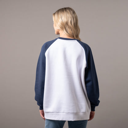 Buzo Rusty Rpm Raglan Relaxed Crew Navy