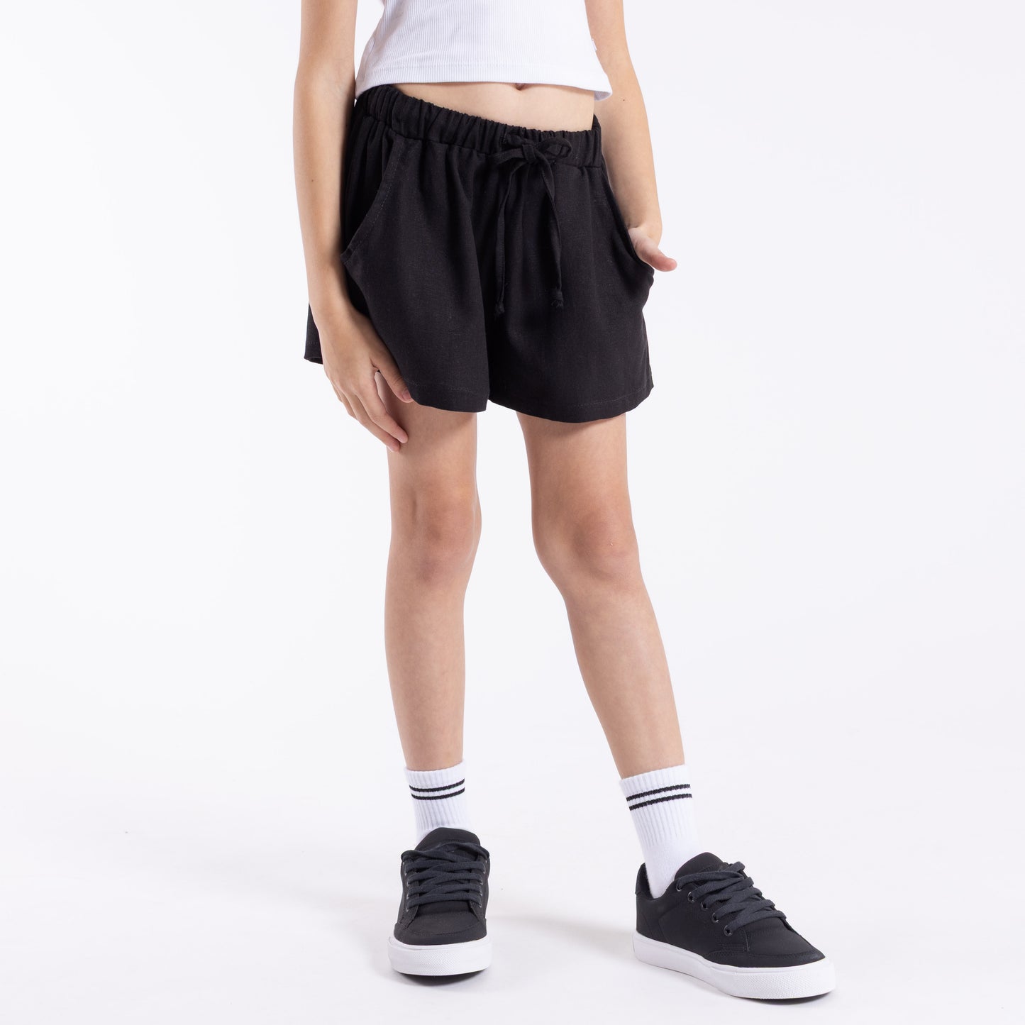Short Sport Rusty Rumour Lounge Short Girls Black