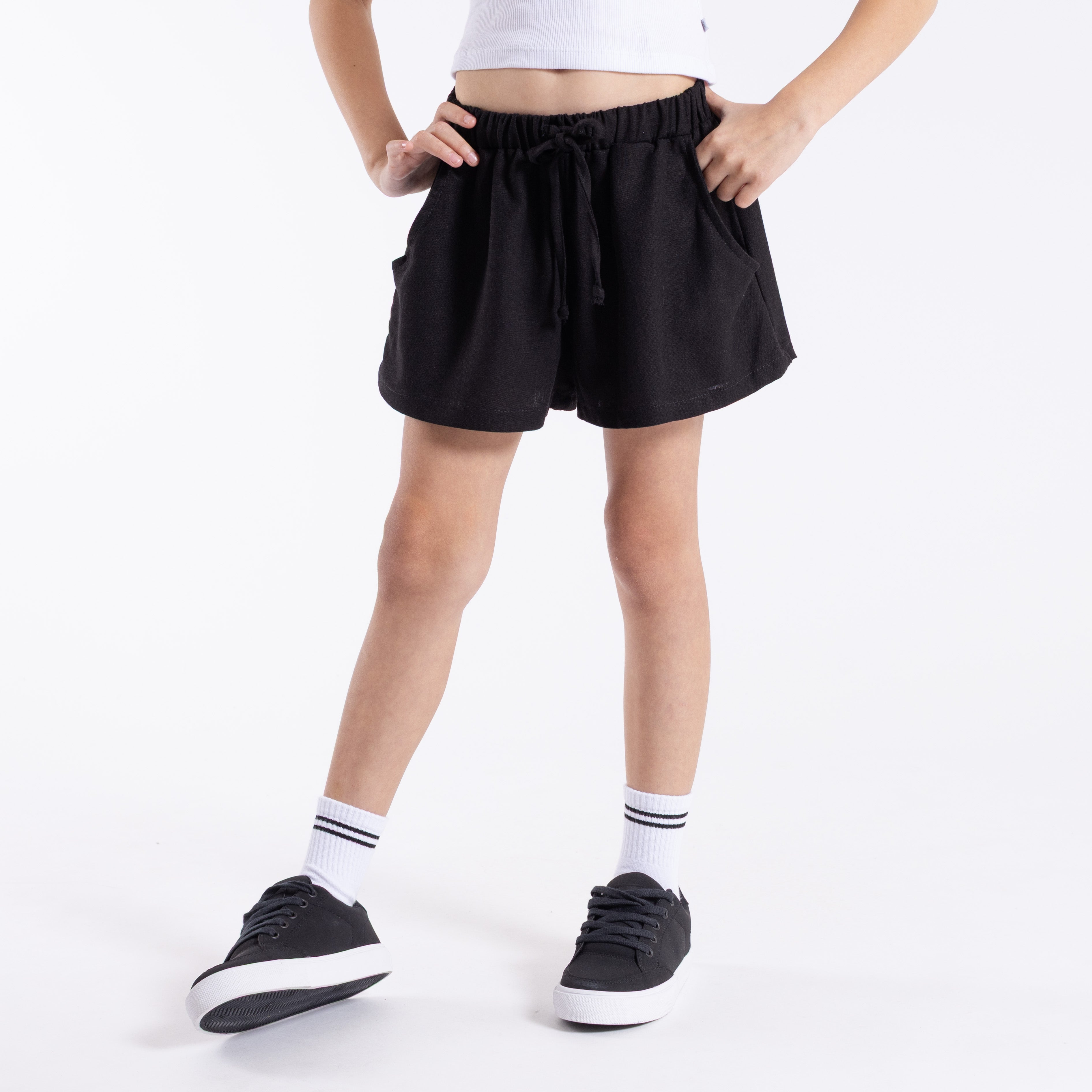 Short Sport Rusty Rumour Lounge Short Girls Black