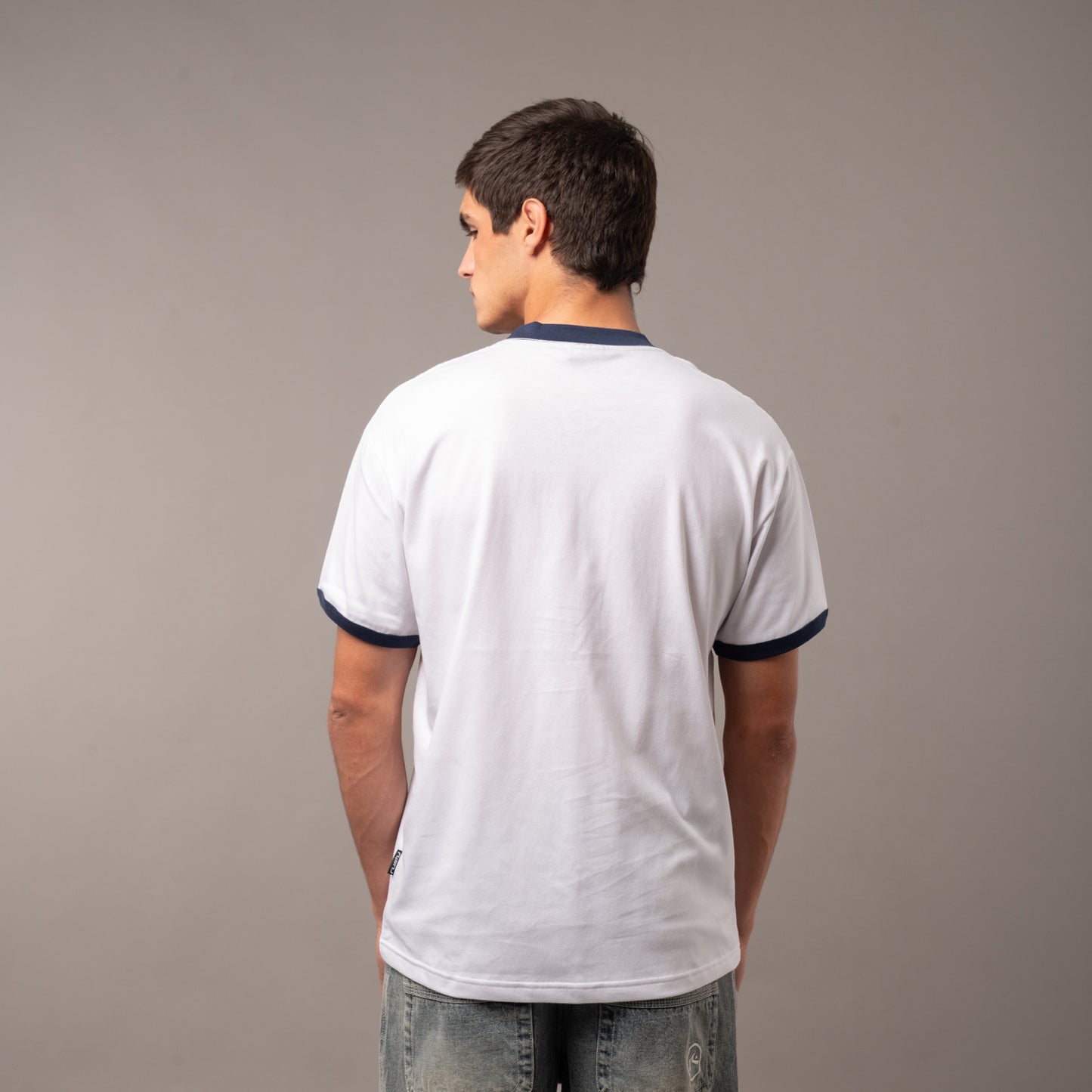 Remera Rusty Rush Hour White